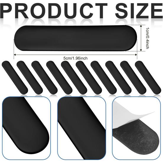 1 комплект свинцовых лент Pickleball, высококлеящиеся многоразовые простые в установке весла Pickleball, утяжеленные свинцовые ленты, аксессуары