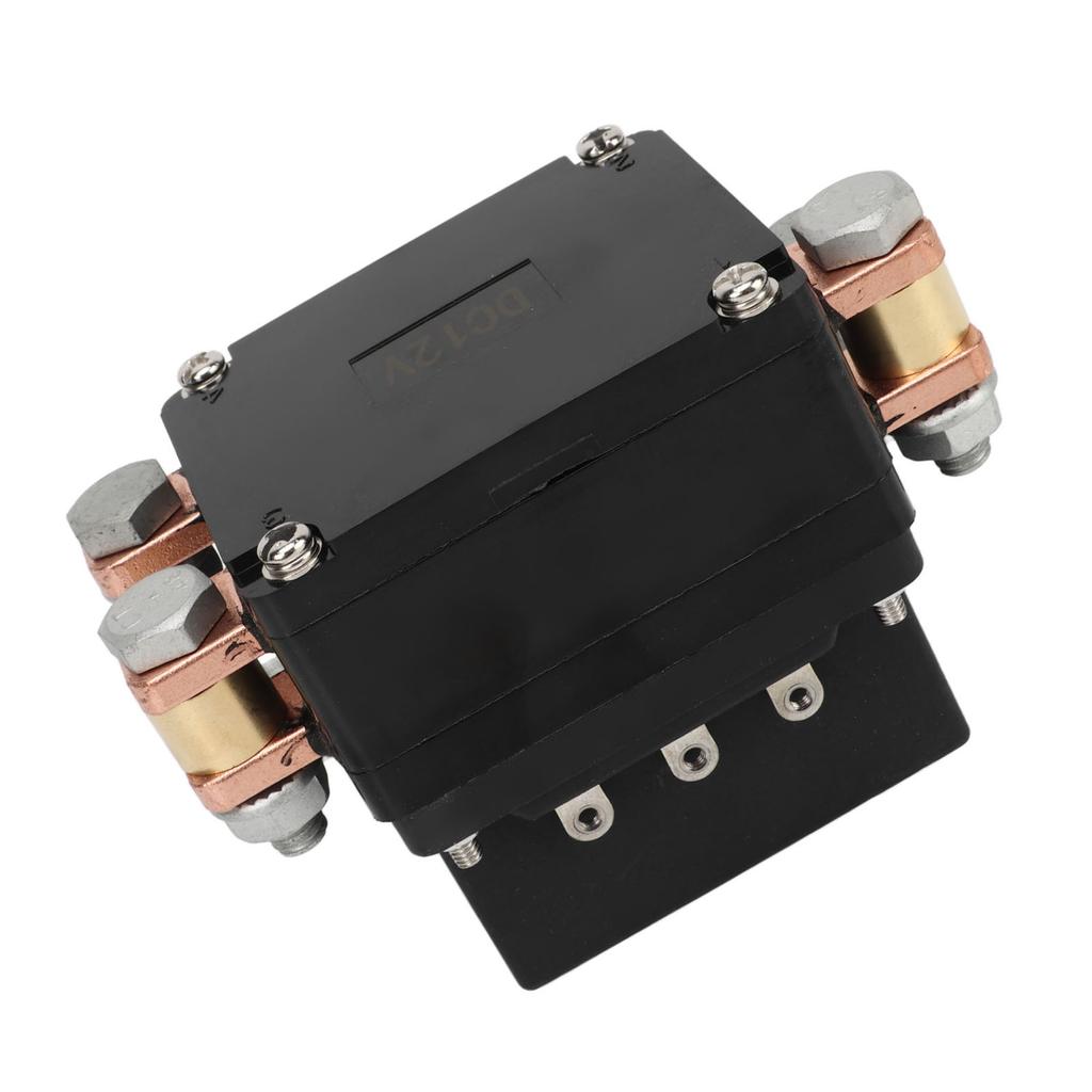 Реле лебедки 600A 34W латунная катушка быстрый запуск водонепроницаемый реле лебедки с низким потреблением контактор для