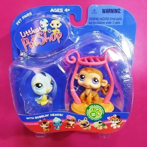 Новые куклы-сюрпризы Новые товары Littlest Pet Shop В магазин Q Pet House Куклы-животные Дисплей Модные куклы на ручном приводе