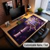 Large Mouse Pad Anderlecht FC logo Print Custom Name Text Desk Mat for Office Gaming