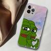 Sad Pepe The Frog  Phone Case For iPhone 14 11 12 13 Mini Pro XS Max Cover 6 7 8 Plus X XR SE 2020 Funda Shell