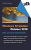 Книга Windows 10 Update - Oktober 2018 : Alles Zum Neuen Herbst-Update