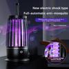 Mosquito  Killer Lamp Portable USB Rechargeable Electric Fly Trap Zapper Insect Killer Repellent Outdoor Mute Anti Mosquito Lamp