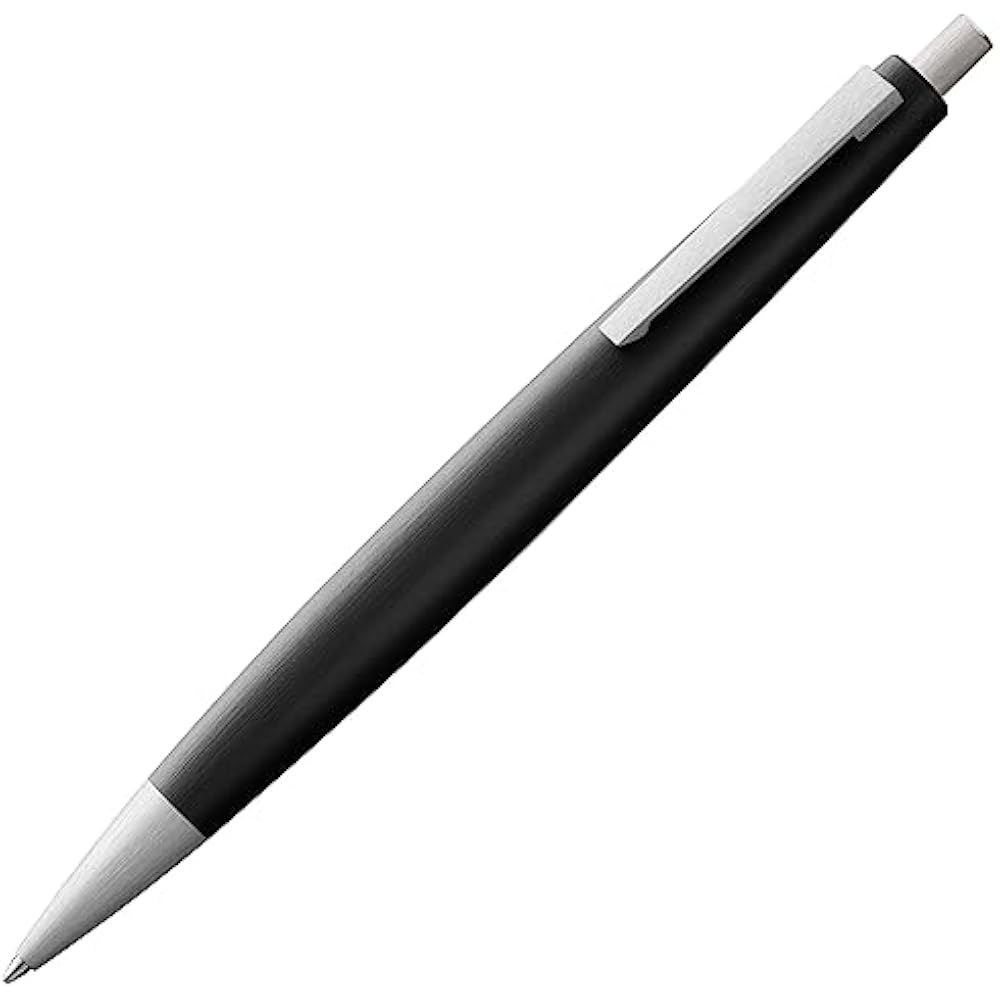 LAMY 2000 Черная шариковая ручка Черная - Элегантная шариковая ручка с прочным корпусом из поликарбоната - Пе...