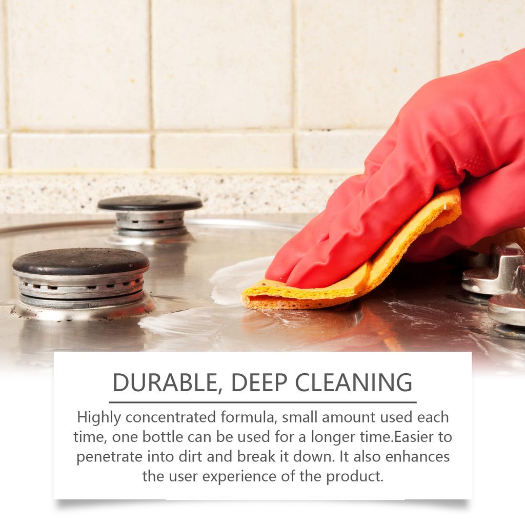 Multi-Purpose Cleaning Spray - Multi-Effect Household Cleaner for Heavy Grease In Kitchen & Tile Stains
