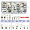 60Pcs SC16-6 SC25-6 SC35-6 Wire Nose Terminal Crimp Tinned Copper Lugs Ring Cable Connector Kit
