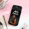 M-Myke Towers Ganga   Phone Case For iPhone 17,16,15,14,13,12,11 Plus,Pro Max,Soft Silicone Black Cover