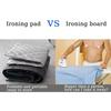 Ironing Board Cover Heat Resistant 200 Degrees Celsius Ironing Pad Foldable Compact