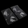 3D Palm Spear Leaf Chocolate Mold Pet Fudge Royal Cream Mold Cake Tool
