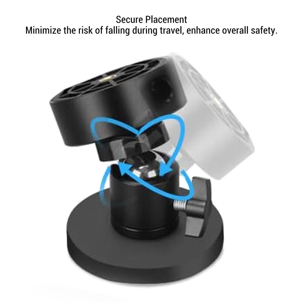 Для Starlink Mini Магнитное крепление с регулируемым углом Временное крепление на крышу/приборную панель автомобиля для Starlink Mini Аксессуар Для автодома/прицепа