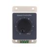 DC10 60V 20A Pulse Width Modulator PWM Motor Speed Controller Waterproof Shell