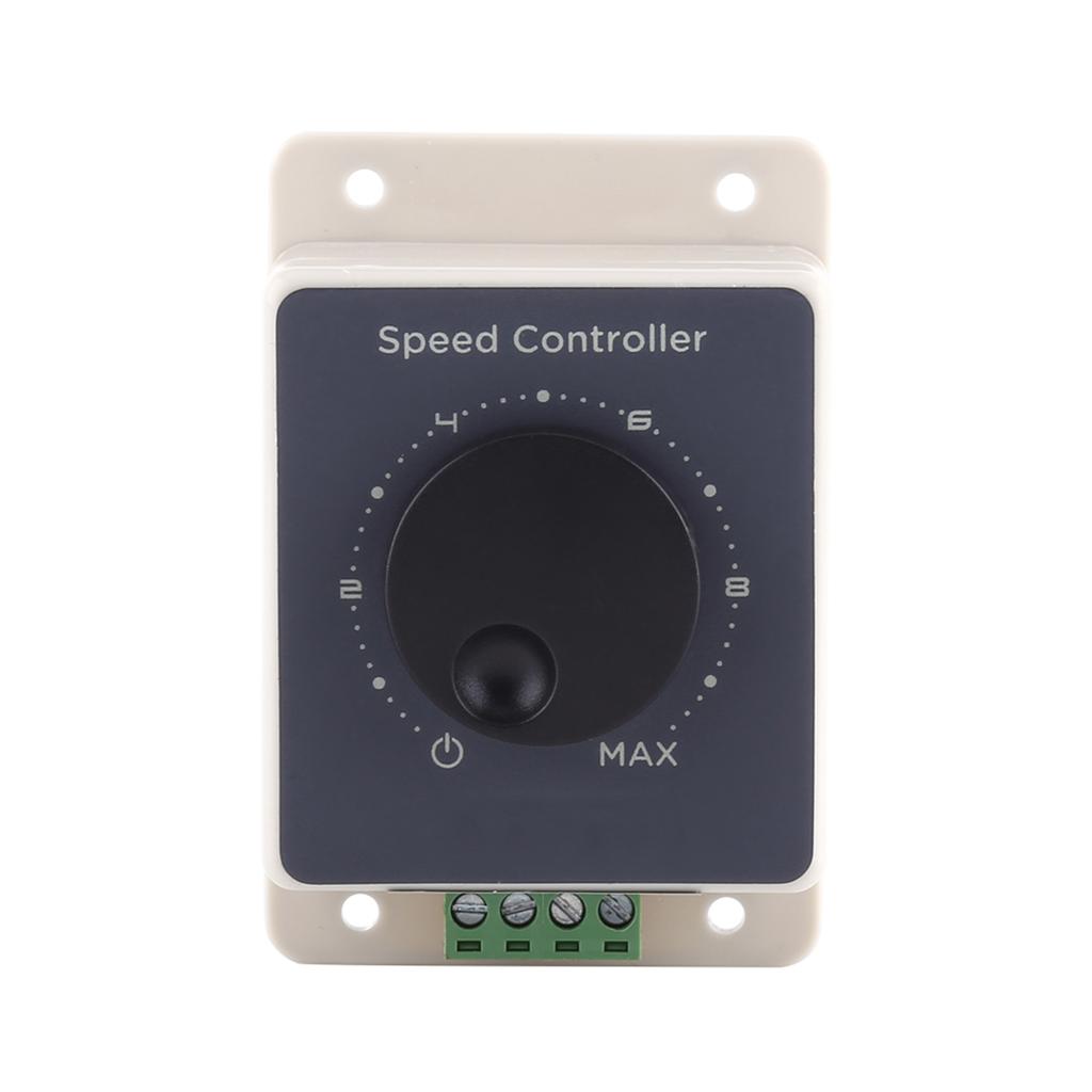 DC10 60V 20A Pulse Width Modulator PWM Motor Speed Controller Waterproof Shell