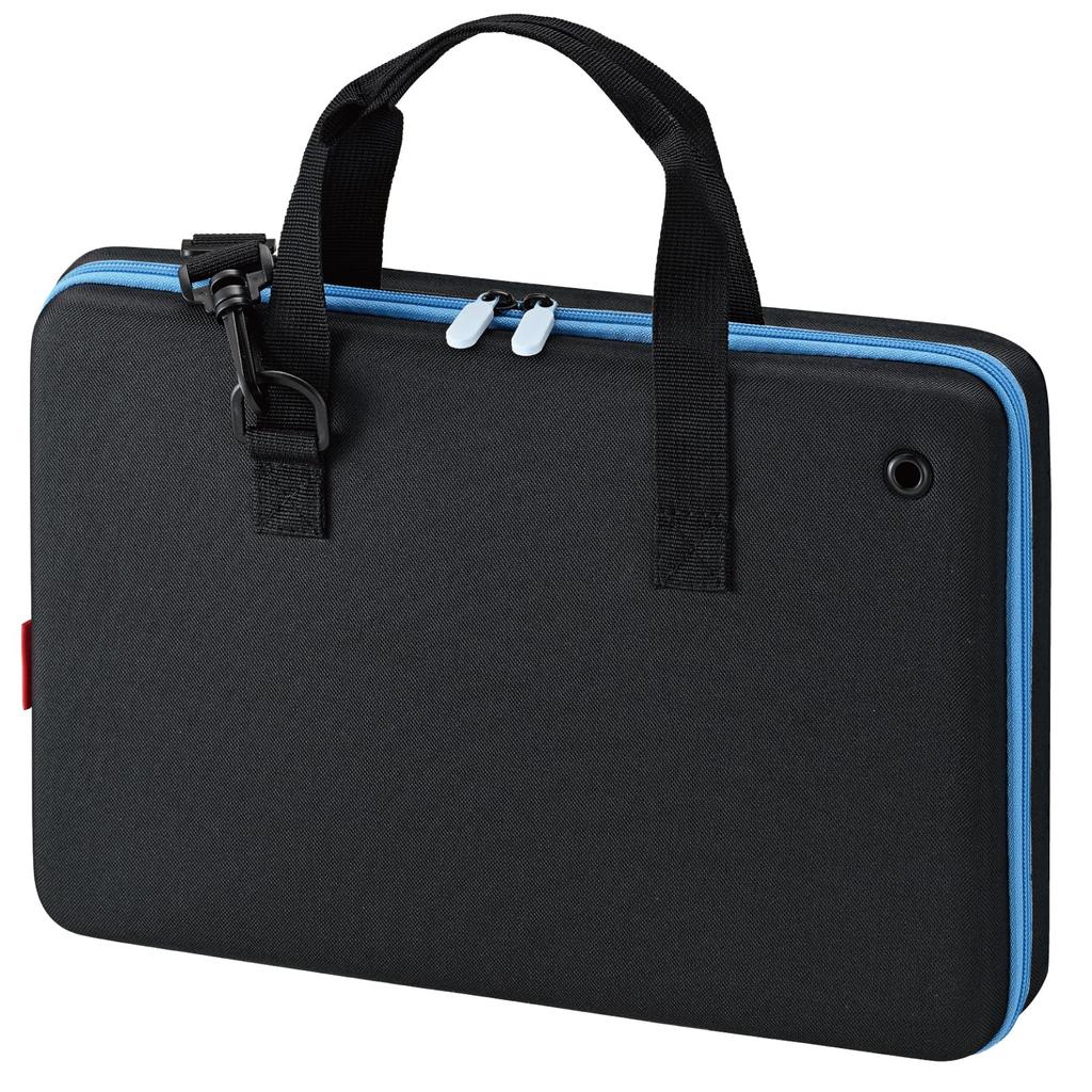 Kuretake Calligraphy Bag for Elementary School Students Protects Contents with an EVA Material Protective Layer as PC Light Blue - Lightweight,