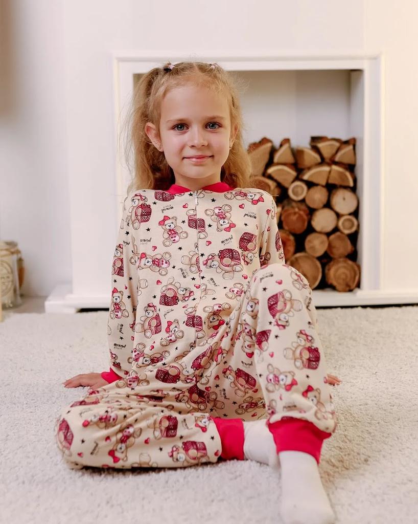 Пижама-комбинезон демисезонный 6392-024-5 HC