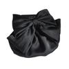 Ribbon Bowknot Spring Clip Korean Style Hair Net Cover Elegant Nurse Hair Clip  Office