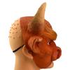 Halloween Latex Mask Classic Journey to the West Edition Bull Demon King Horned Animal Black Bull Head Mask Bestseller