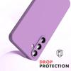 Coque de protection - BOOLING - pour Samsung Galaxy A26 5G - Slim - Antichoc - Violet - 2 Verres Trempés