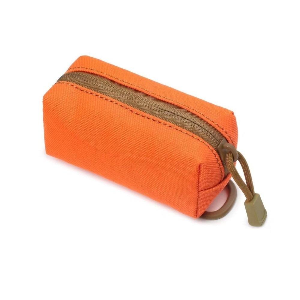 High Quality Belt Waist Pack Storage Bag Mini Portable Outdoor Coin Purse Tool Bag Key Organizer Men Pouch Hiking Camping