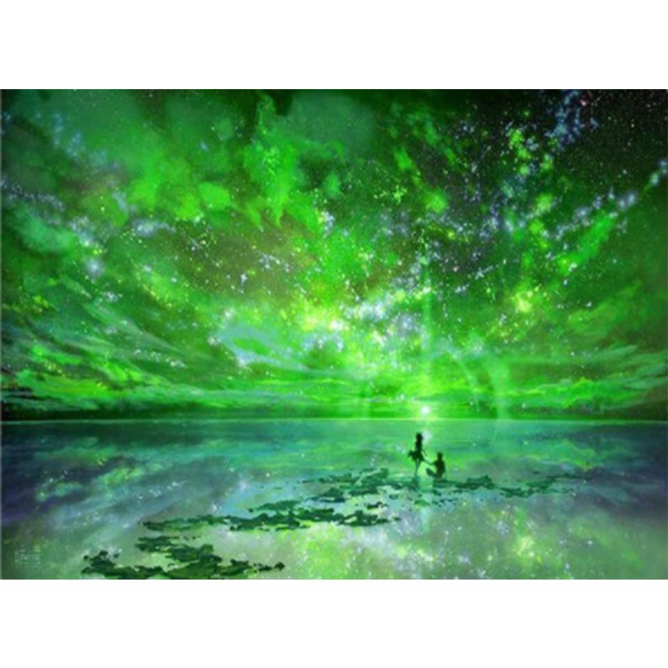 5D DIY алмазная живопись пейзаж горный хрусталь художественная картина полная алмазная вышивка мозаика домашний декор пейзаж комплект для вышивки крестом