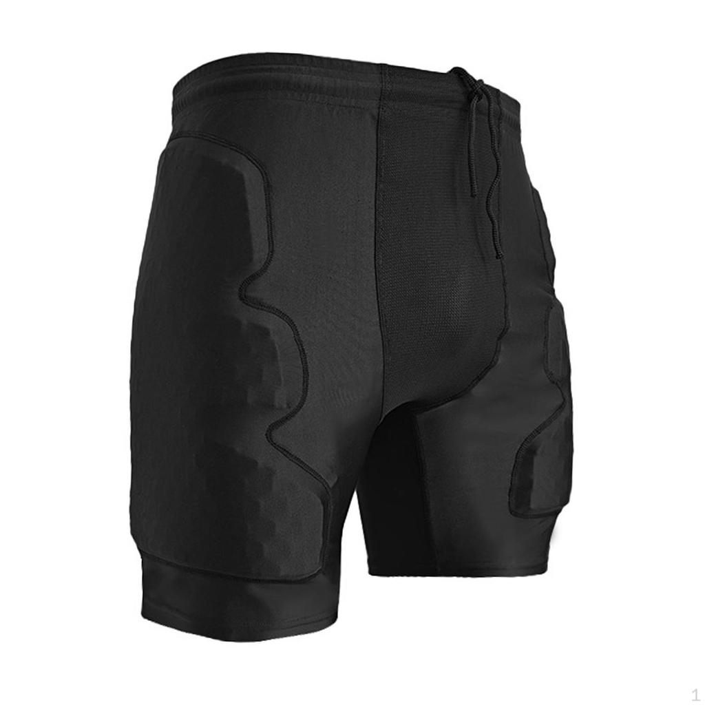 Gear Short Pants Adjustable or Guard Impact Pad for Paintball Winter Sports Snowboard Riding