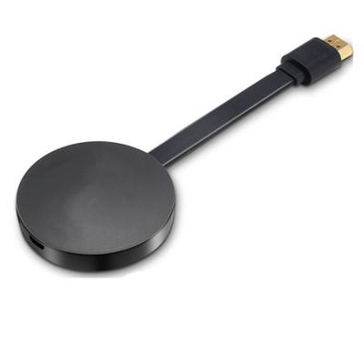Двухдиапазонный WiFi HDTV дисплейный донгл Беспроводной адаптер для отображения HDTV с поддержкой разрешения 1080P/4K и дублирования экрана