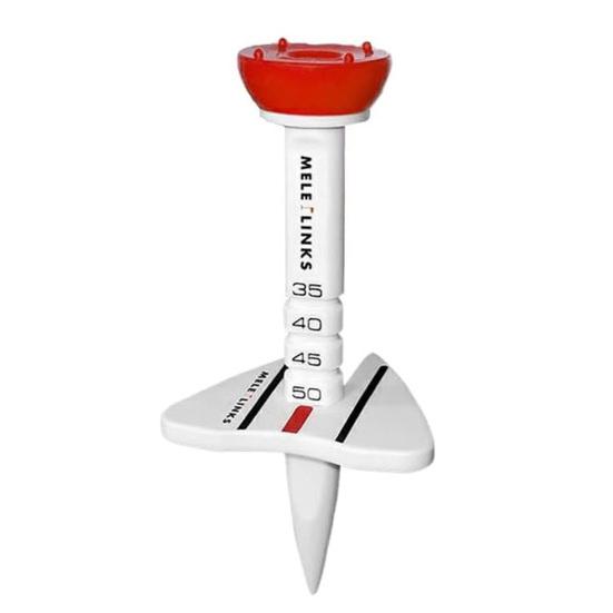 4 шт. футболки для гольфа с улучшенной премиальной большой головкой, высокая прочность, небьющиеся, регулируемые по высоте портативные футболки для гольфа, аксессуары