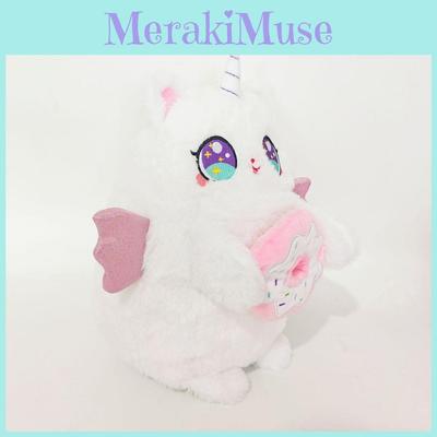 Меланхоличный Кот Плюшевая Игрушка из Мягкого Короткого Плюша для Детей и Коллекционеров