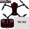 for DJI Mini 5 Pro Skin Full body Cover Anti-Scratch rc-n3 RC 2 Sticker Scratch Resistant Waterproof PVC Skins mini 5 Accessory