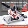 Multifunctional Stainless Steel Vegetable Cutter Western Style Lamb Roll Slicer Household Thickened Manual Meat Cutter