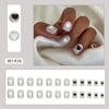 Love False Nails French Nail Tips Fashion Fake Nails  for Salon