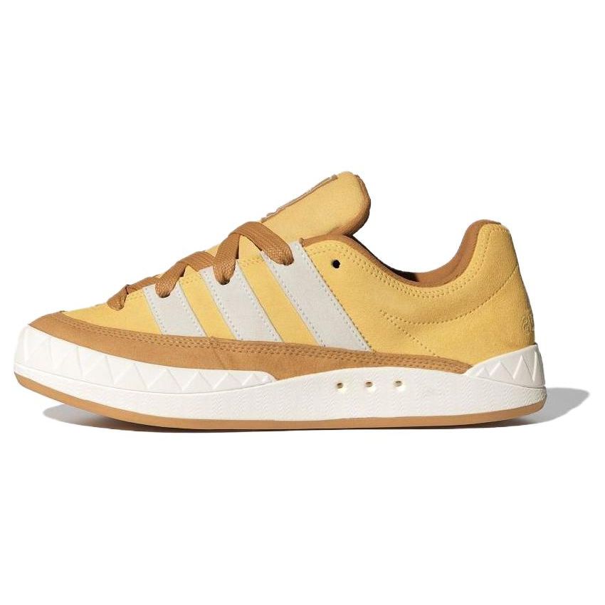 Adidas Adimatic Oat Mesa Unisex Sneakers Yellow Core-White IF8797