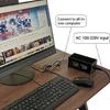 for Smart UPS USB 5V+5.5x2.5mm 12V 15V 19V 24V Adjust Uninterruptible Power Supp