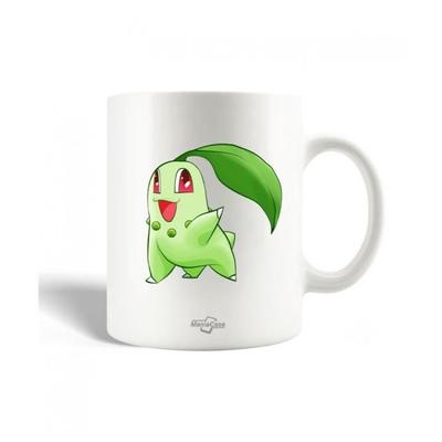 Mug En Céramique - Germignon - Pokémon - 30cl - Blanc - Compatible Lave-vaisselle