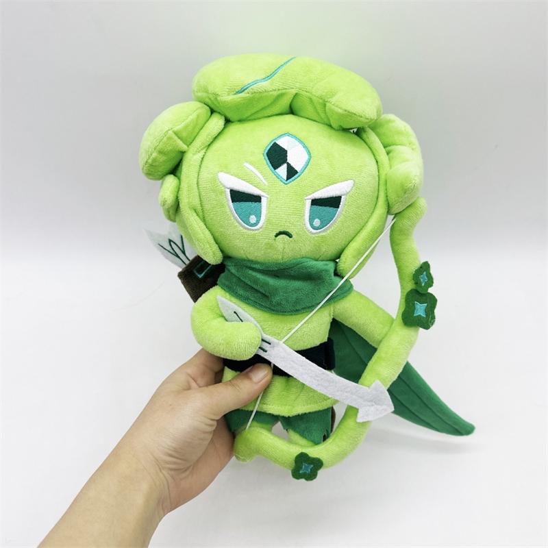 Wind Archer Cookie Plush Doll Soft Gingerbread Kingdom Stuffed Toy For Kids Room Decor Christmas Gift Cozy Cute Home Display