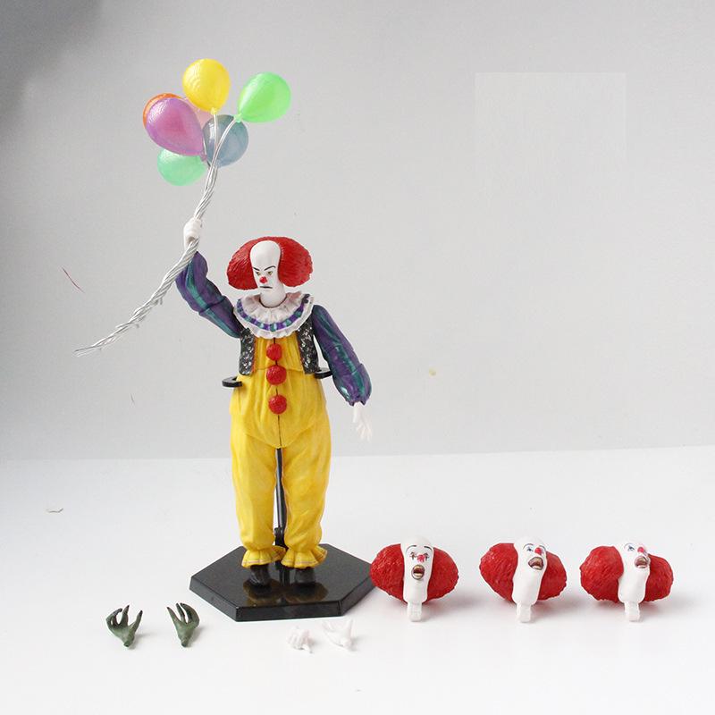 Кукла-призрак Невеста Ужаса с бензопилой - Клоун Чакки Хэллоуинский Орнамент