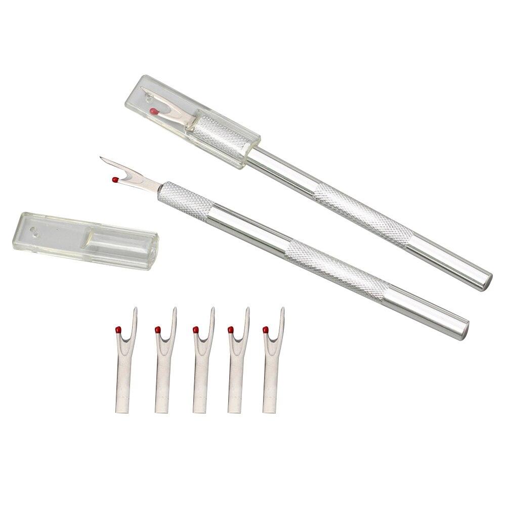 Вспарыватель швов, ножницы для обрезки нити, ножницы для сбора, рукоятка из высокоуглеродистой стали, инструменты для самостоятельного изготовления, домашний инструмент для портного, аксессуары для удаления