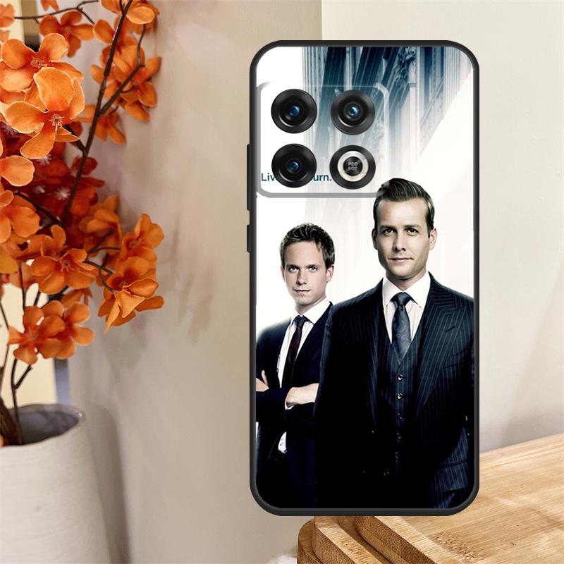 Suits TV Show Funda For OnePlus 8T 10T 13 13R 12 12R 11 10 Pro OnePlus Nord 4 CE 2 3 Lite N30 N20 N10 Case