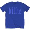 Billie Eilish Unisex Adult Billie 5 Back Print Cotton T-Shirt