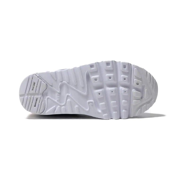 Nike Air Max Tiny 90 Low Top Running Shoes Kids Sneakers Blue White 881927-104