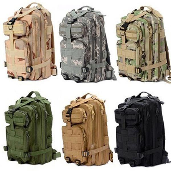 20-35L Military Tactical Assault Pack Backpack Army Molle Waterproof Bag Out Bag for Outdoor