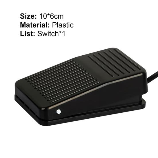 Педаль для татуировки Yousheng, чувствительная эргономичная пластиковая педаль для татуировки, переключатель для профессионального использования