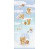 Полотенце для лица Rilakkuma Sunny Days CM51801 H800 x Ш340мм "Дождливые дни, Rilakkuma"
