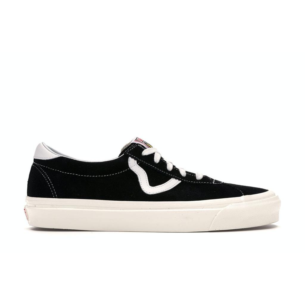 Vans Style 73 DX Black White Unisex Sneakers VN0A3WLQUL1