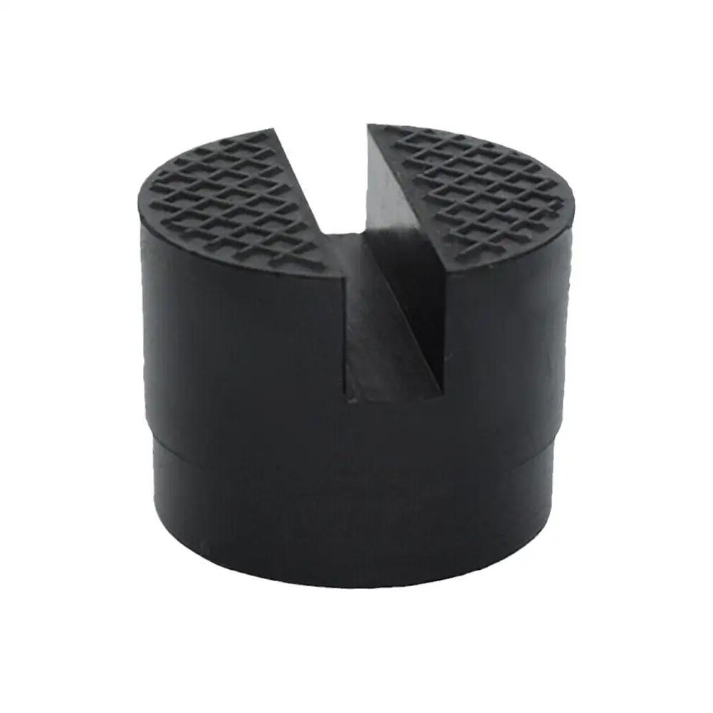 Универсальные резиновые накладки для подъемника, защита рамы, аксессуары для ремонта, адаптеры для домкрата с пазами, резиновые напольные накладки для автомобиля T7B7