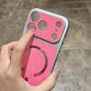 Official Magnetic Phone Case For For Iphone 17 Air 13 11 12 14 1 16 Pro Max  Cowboy Cloth Wireless Charge Protector Cover