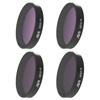 «JSR Universal Quick-Release Polarization CPL для DJI Action 3/4/5Pro»