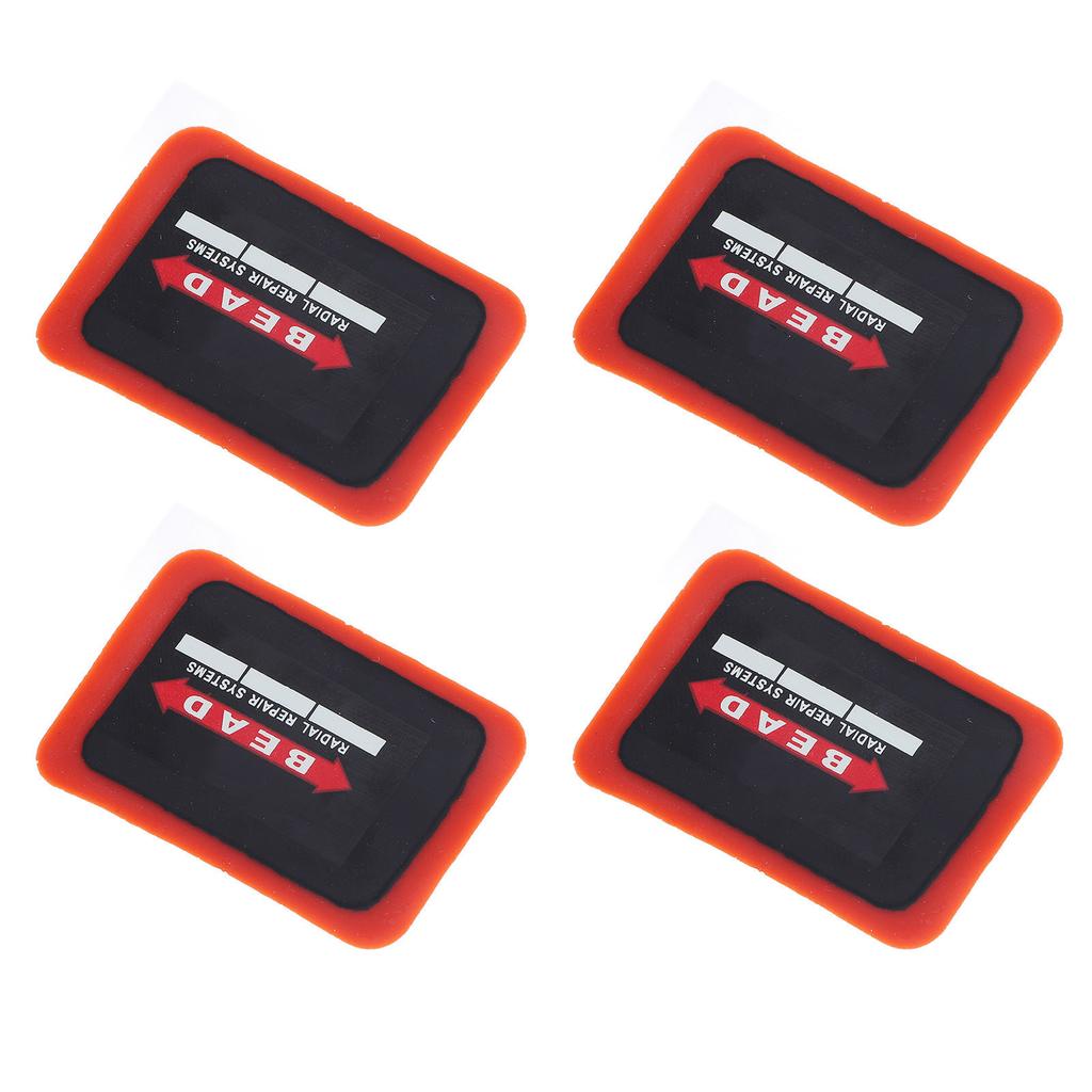 20pcs Radial Tire Patches 50x70mm Rubber Tire Repair Patches for Car Motorcycle Vehicle Repair Universal