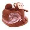 Baby Support Seat Cute Cartoon Infant Sit Up Chair Soft Baby Learning Sitting Chair Stable Baby