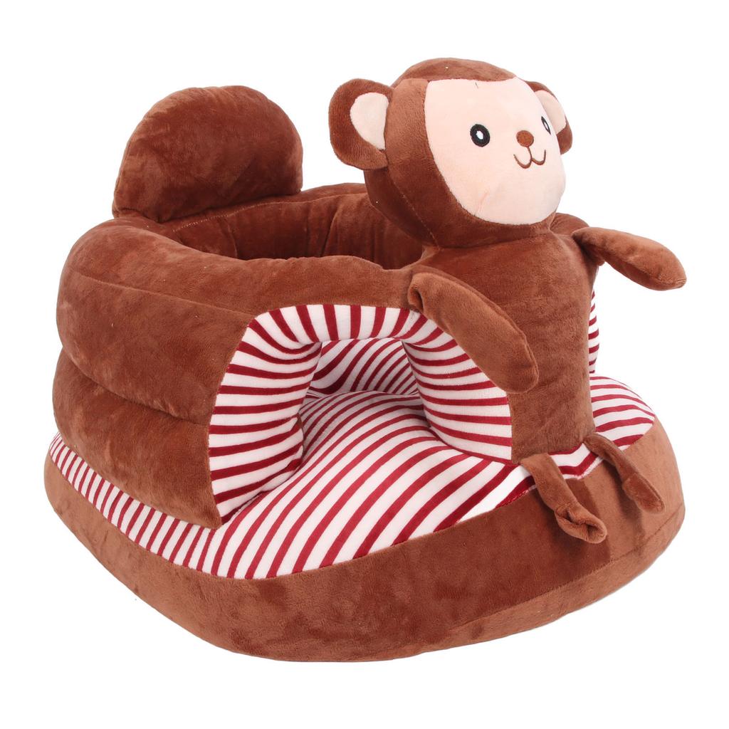 Baby Support Seat Cute Cartoon Infant Sit Up Chair Soft Baby Learning Sitting Chair Stable Baby
