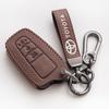 Leather Car Smart Remote Key Case Cover Holder Shell Fob For Toyota Corolla Prius Camry CHR C-HR RAV4 Altis Land Cruiser Prado